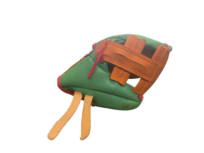Used Franklin AIR TECH BB/SB Glove RH Throw Orange 8" 11859-S000032961