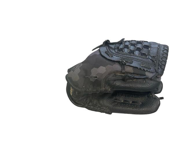 Used Adidas EAZY CLOSE BB/SB Glove RH Throw Black 10" 11859-S000032963