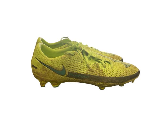 Used Nike Adult FB Cleats Green Senior 7 11859-S000032968