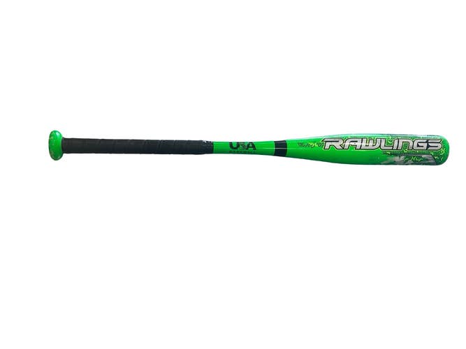 Used Rawlings UPROAR BB/SB USA 2 1/4 Bat 27" 11859-S000032970