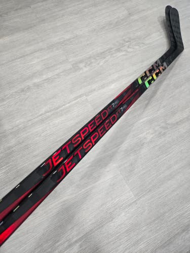 NEW! 2-pack CCM JetSpeed FT7 Pro LH 80 Flex P90 Curve