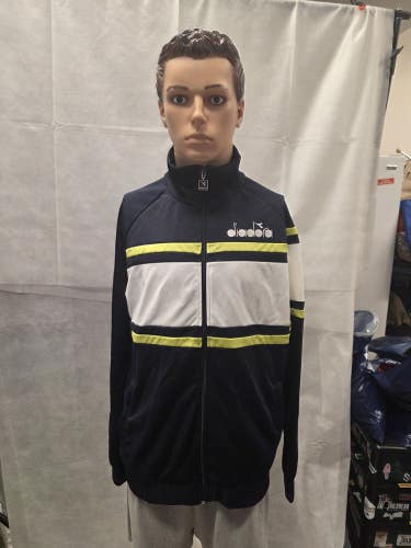 Retro Diadora Full Zip Jacket XXL 2XL