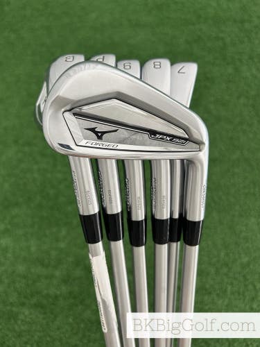 Mizuno JPX 921 Forged Iron Set 6-G / KBS C-Taper Lite 105 Regular