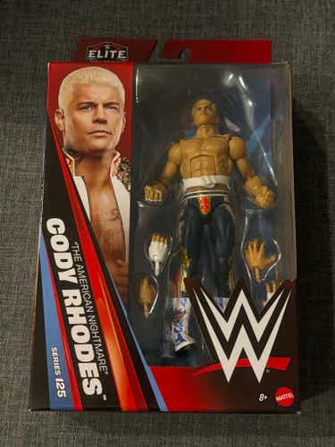 Cody Rhodes WWE Elite Collection Series 125 Action Figure New In Box