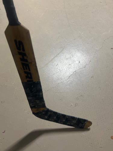 Youth Sher-Wood Goalie Hockey Stick (Used)