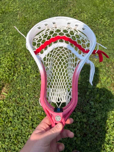 Custom dyed and strung Warrior Evo QX-O Head (New)