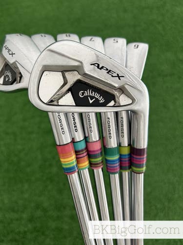 Callaway Apex 21 Forged Iron Set 4-P / True Temper Elevate 95 Stiff