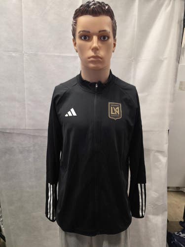 NWT LAFC Adidas Full Zip Jacket L MLS