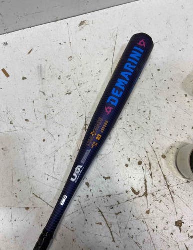 2026 DeMarini Voodoo One Alloy USABat Certified Bat (-11) 26 oz 31" (New)