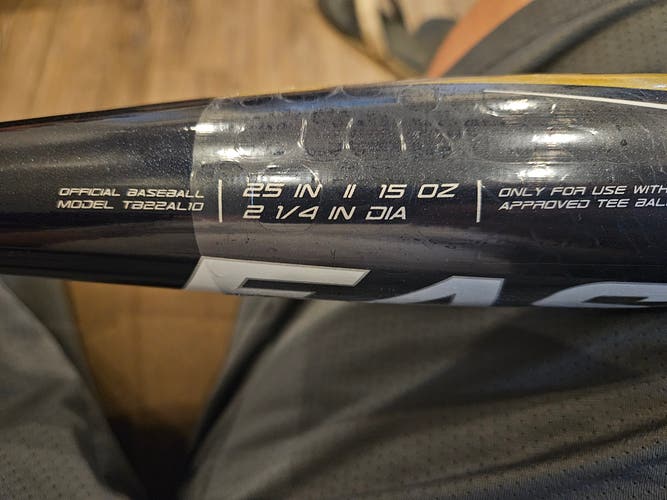 Easton ALX USABat Certified Bat (-10) 15 oz 25" (New)