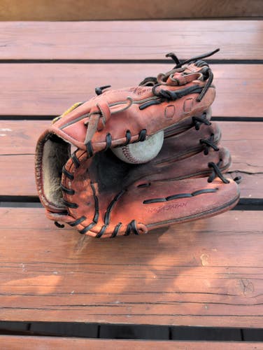 Mizuno Pro Order RH Infield - Haga, Japan made Glove 11.25" (Used)