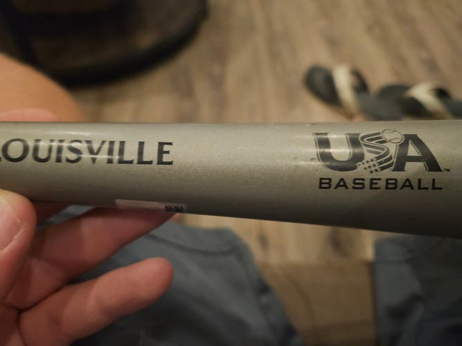 Louisville Slugger Omaha 5 Alloy USABat Certified Bat 18 oz 28" (Used)