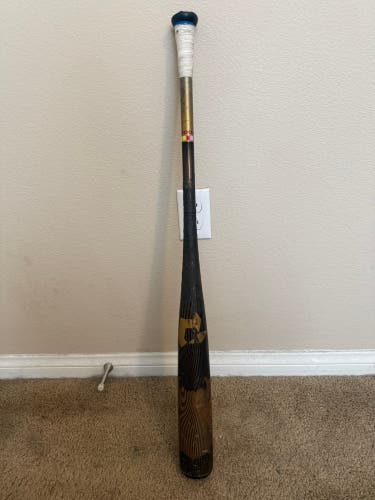 2024 DeMarini Voodoo One Alloy BBCOR Certified Bat (-3) 30 oz 33" (Used)