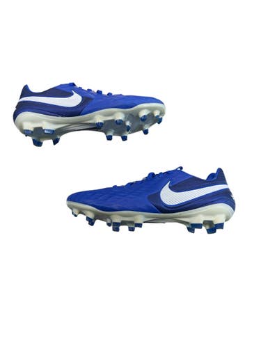 Used Nike TIEMPO Soccer Cleats Royal Blue Senior 7.5 11873-S000246680