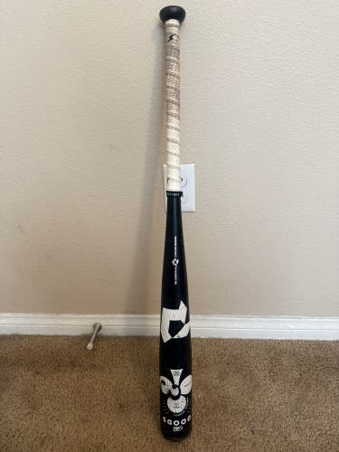 2022 DeMarini The Goods One Piece Alloy BBCOR Certified Bat (-3) 29 oz 32" (Used)