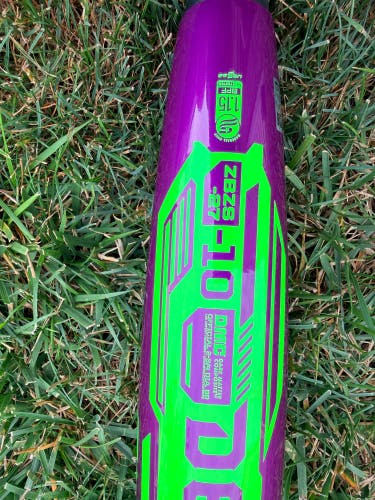 2027 DeMarini Zen Composite USSSA Certified Bat (-10) 19 oz 29" (Used)