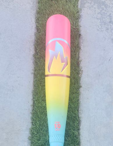 2026 Easton Hype Fire Composite USSSA Certified Bat (-10) 17 oz 27" (Used)