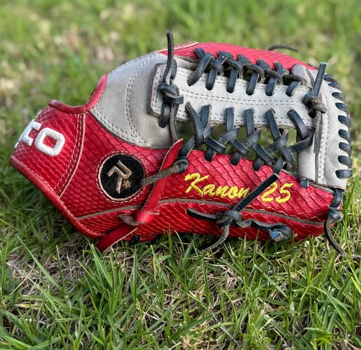 Rico steerhide baseball glove 11.75