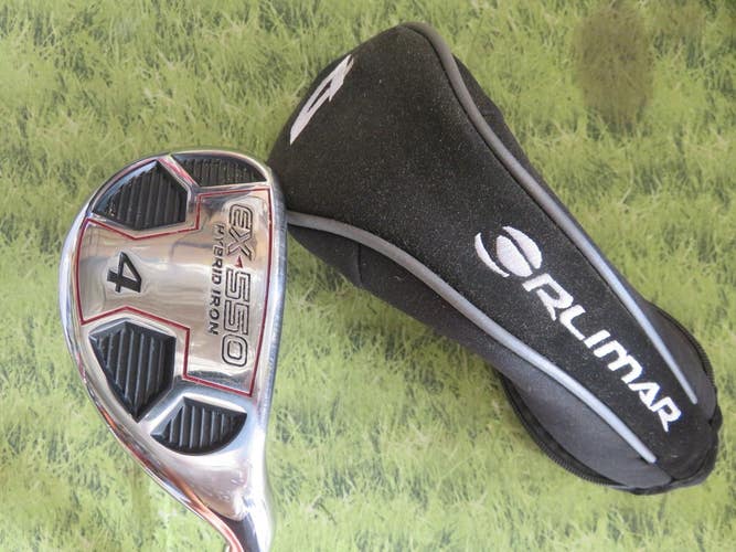 Powerbilt EX-550 * 4 Hybrid Iron SENIOR