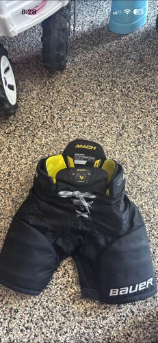 Youth Medium Bauer Supreme Mach Hockey Pants (Used)