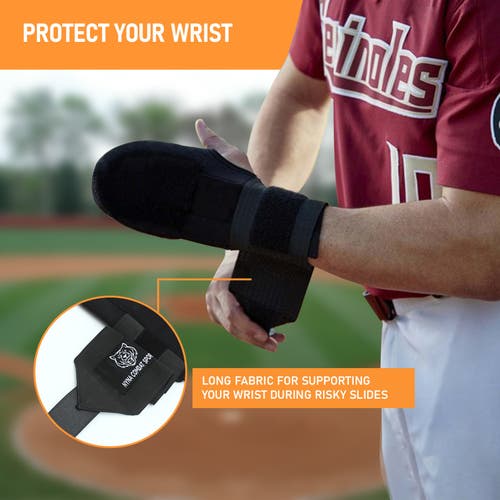 Black Senior Sliding Mitt (New)