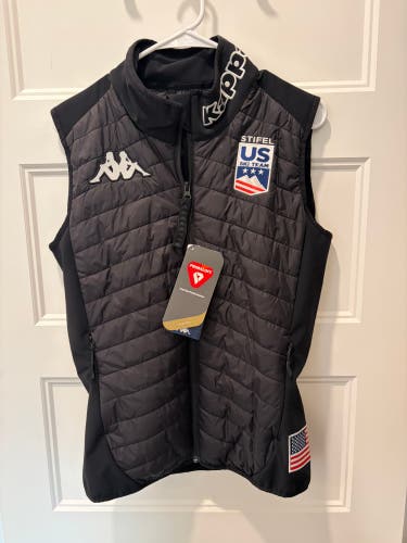 Brand New US ski team training vest small