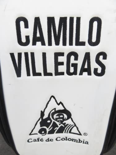 Taylormade CAMILO VILLEGAS CAFE DE COLOMBIA RBZ Staff Bag + Rain Cover