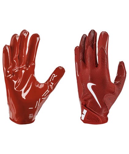 New adult XXL Nike Vapor Jet 8.0 football skill Gloves red/white