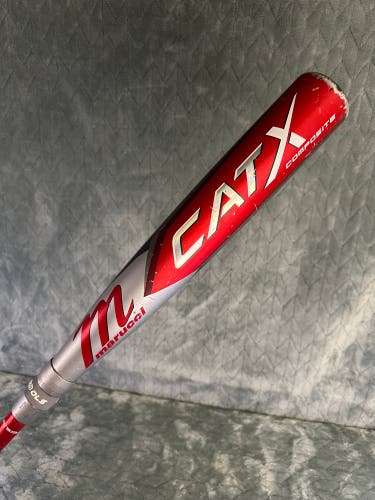 2023 Marucci CAT X Composite Bat USSSA Certified (-5) Composite 27 oz 32" (Used)