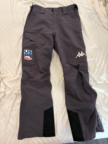 New US Ski Team zip off race snow pants medium