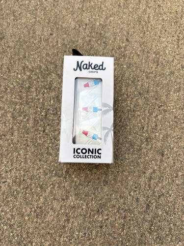 Naked Bat Grips Bomb Pop Iconic Collection (new)