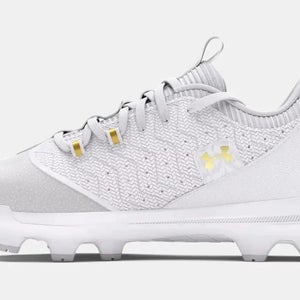 new youth 1 Under Armour Harper 9 low TPU molded/RM Jr Baseball Cleats BSBL