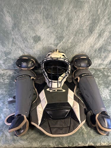 Intermediate Boombah Catcher's Set (Used)