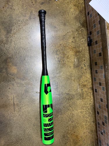 2026 DeMarini CF Zen Composite USSSA Certified Bat (-8) 22 oz 30" (Used)