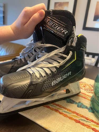 Bauer Elite Pro Goalie Skates - Senior 8 D