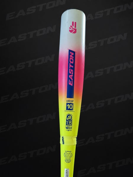 Barely used 2026 Easton The Dub USSSA Baseball Bat: EUT6DUB -10, no game reps only soft toss.