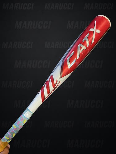 2023 Marucci CATX Alloy USSSA Certified Bat (-10) 16 oz 26" (Used)