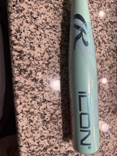 2026 Rawlings Icon Composite USSSA Certified Bat (-10) 19 oz 29" (New)
