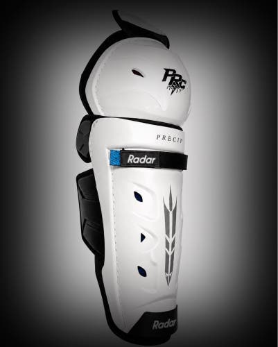 Senior Precip Radar Pro shin-guards any size (New)