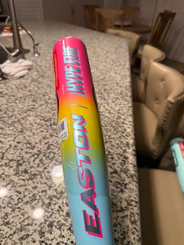 2026 Easton Hype Fire Composite USSSA Certified Bat (-10) 18 oz 28" (New)