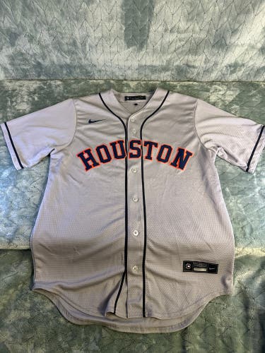 Gray Medium Adult Unisex Nike Jersey (Used)