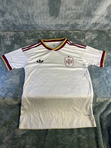 White Small Adult Unisex Adidas Jersey (Used)