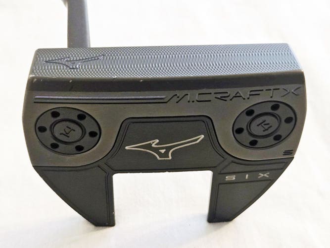 Mizuno M-Craft X S6 Putter 35" (Mallet, Slant Neck, LEFT) 2025 Golf