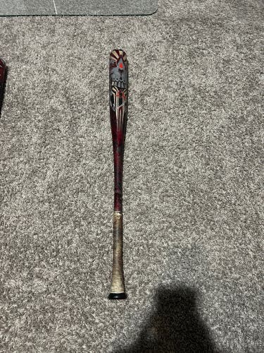 2022 DeMarini Voodoo One Alloy BBCOR Certified Bat (-3) 30 oz 33" (Used)