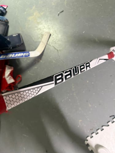 Intermediate Bauer GSX Regular Goalie Stick 24" Paddle (Used)