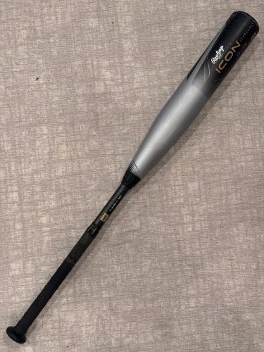 2023 Rawlings Icon Composite USABat Certified Bat (-10) 21 oz 31" (Used)