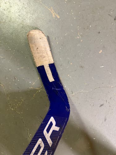 Senior Bauer Vapor 3X Regular Goalie Stick 25" Paddle (Used)