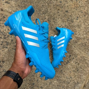 Men's Size 13.0 (W 14.0) Adidas Low Top Molded Cleats (New)