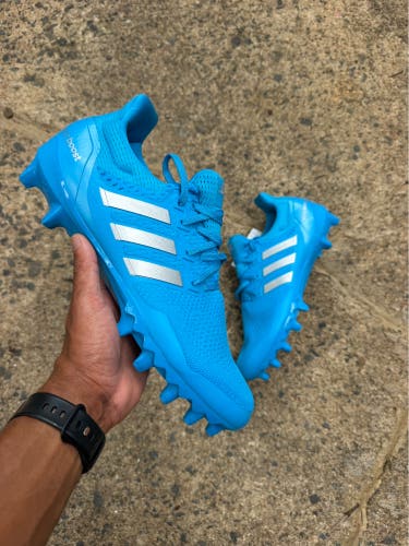 Men's Size 13.0 (W 14.0) Adidas Low Top Molded Cleats (New)