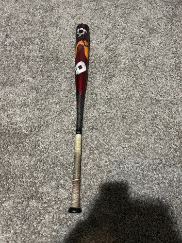 2021 DeMarini Voodoo One Alloy BBCOR Certified Bat (-3) 30 oz 33" (Used)